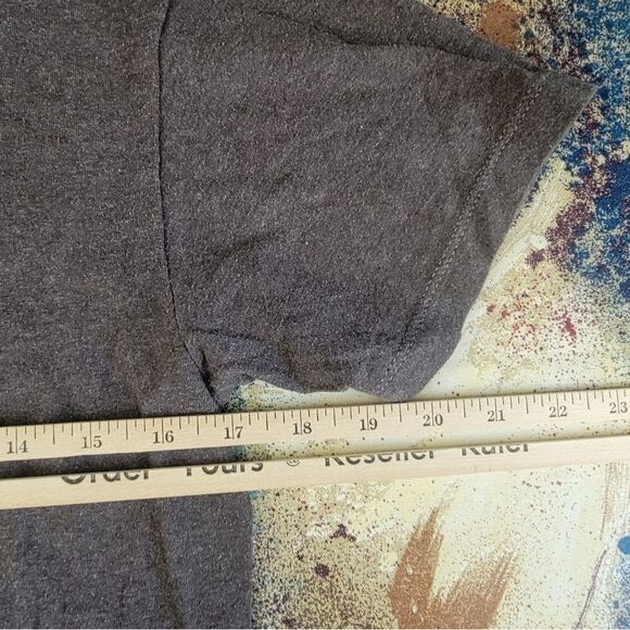 Star Wars T-Shirt DV Playing Card Darth Vader Small Mens Gray Shirt Fifth Sun - Picture 14 of 15